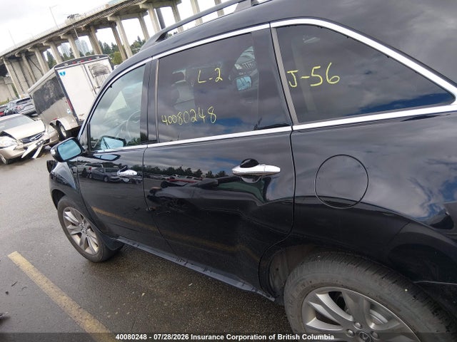 Auction sale of the 2013 Acura Mdx Advance, vin: 2HNYD2H80DH003005, lot number: 40080248
