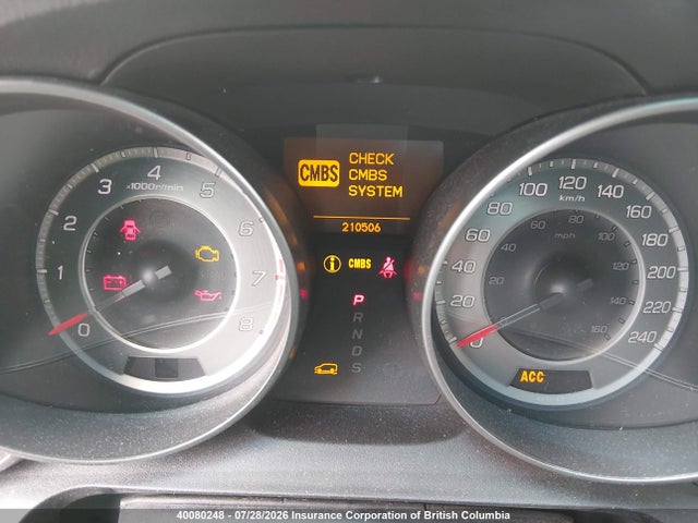 Auction sale of the 2013 Acura Mdx Advance, vin: 2HNYD2H80DH003005, lot number: 40080248