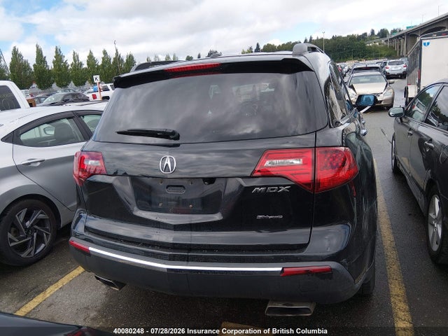 Auction sale of the 2013 Acura Mdx Advance, vin: 2HNYD2H80DH003005, lot number: 40080248
