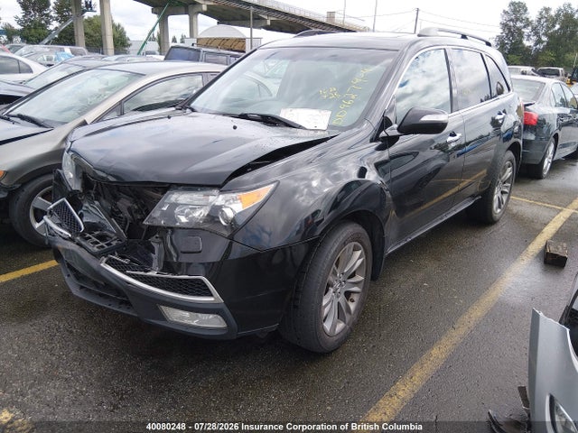 Auction sale of the 2013 Acura Mdx Advance, vin: 2HNYD2H80DH003005, lot number: 40080248
