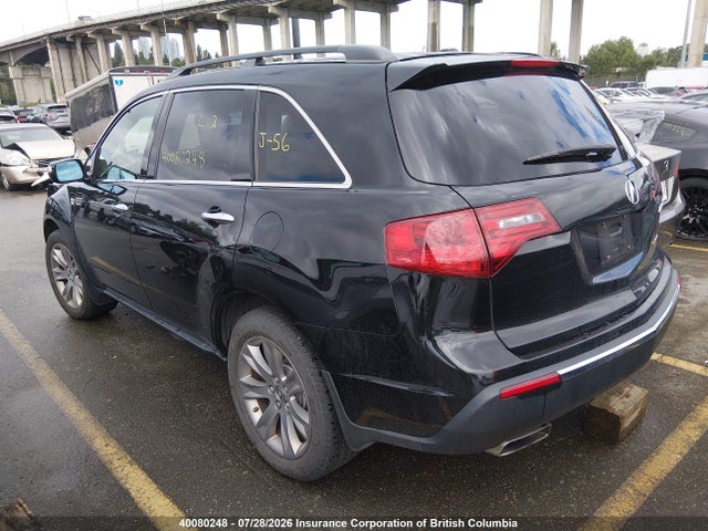 Auction sale of the 2013 Acura Mdx Advance, vin: 2HNYD2H80DH003005, lot number: 40080248