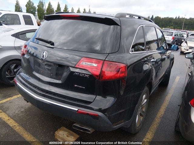Auction sale of the 2013 Acura Mdx Advance, vin: 2HNYD2H80DH003005, lot number: 40080248
