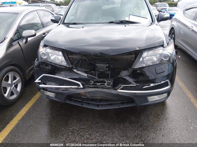 Auction sale of the 2013 Acura Mdx Advance, vin: 2HNYD2H80DH003005, lot number: 40080248
