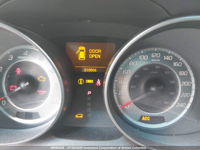 Auction sale of the 2013 Acura Mdx Advance, vin: 2HNYD2H80DH003005, lot number: 40080248