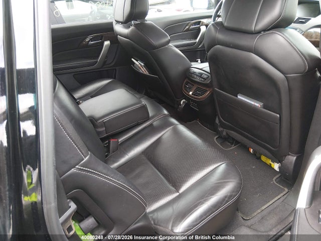 Auction sale of the 2013 Acura Mdx Advance, vin: 2HNYD2H80DH003005, lot number: 40080248