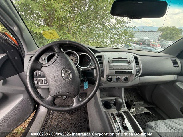 40086269 :رقم المزاد ، 5TFUU4EN8BX008603 vin ، 2011 Toyota Tacoma Access Cab مزاد بيع
