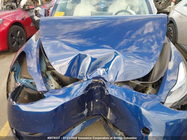2023 Tesla Model Y მანქანა იყიდება აუქციონზე, vin: 7SAYGDEF8PF585962, აუქციონის ნომერი: 40079337