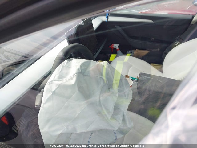 2023 Tesla Model Y მანქანა იყიდება აუქციონზე, vin: 7SAYGDEF8PF585962, აუქციონის ნომერი: 40079337