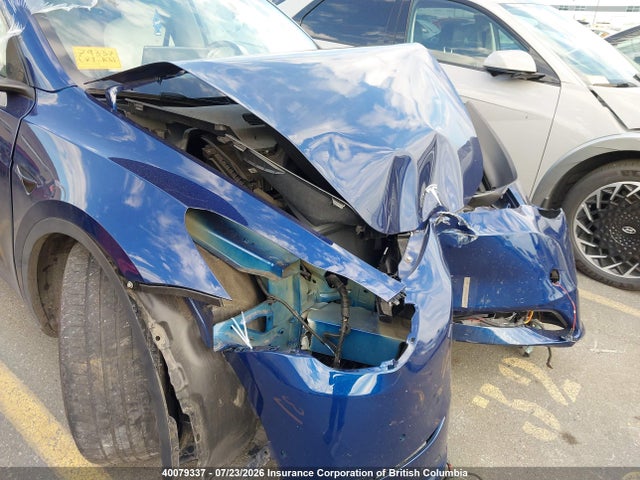 2023 Tesla Model Y მანქანა იყიდება აუქციონზე, vin: 7SAYGDEF8PF585962, აუქციონის ნომერი: 40079337