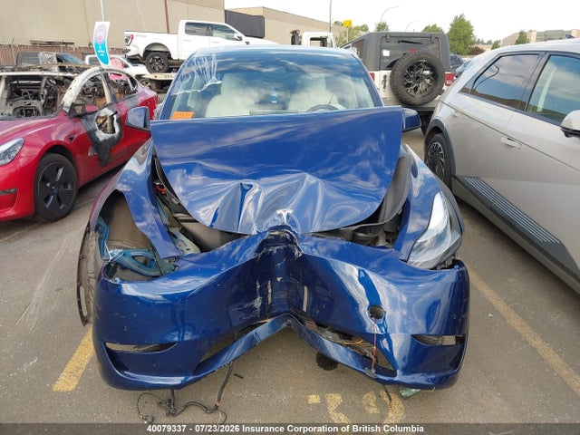 2023 Tesla Model Y მანქანა იყიდება აუქციონზე, vin: 7SAYGDEF8PF585962, აუქციონის ნომერი: 40079337