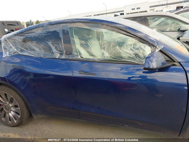 2023 Tesla Model Y მანქანა იყიდება აუქციონზე, vin: 7SAYGDEF8PF585962, აუქციონის ნომერი: 40079337