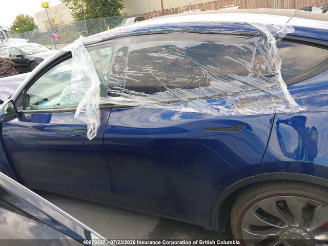 2023 Tesla Model Y მანქანა იყიდება აუქციონზე, vin: 7SAYGDEF8PF585962, აუქციონის ნომერი: 40079337