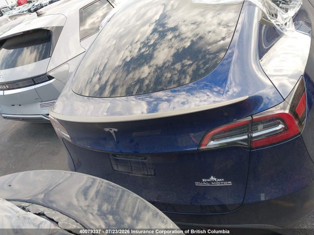2023 Tesla Model Y მანქანა იყიდება აუქციონზე, vin: 7SAYGDEF8PF585962, აუქციონის ნომერი: 40079337