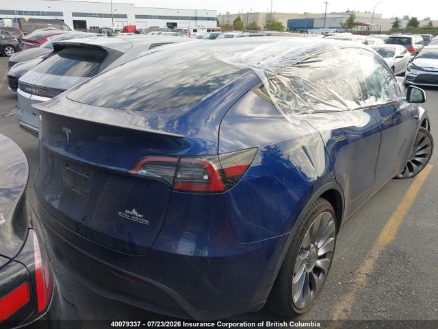 2023 Tesla Model Y მანქანა იყიდება აუქციონზე, vin: 7SAYGDEF8PF585962, აუქციონის ნომერი: 40079337