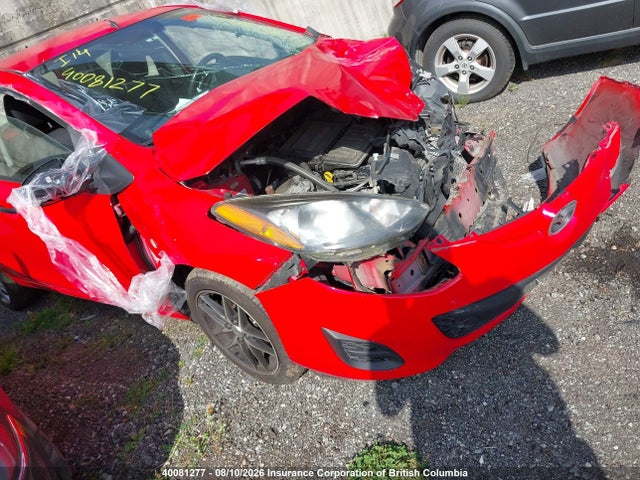 Продаж на аукціоні авто 2011 Mazda Mazda2, vin: JM1DE1HY7B0118763, номер лоту: 40081277