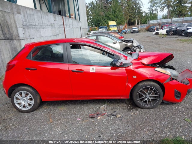 Продаж на аукціоні авто 2011 Mazda Mazda2, vin: JM1DE1HY7B0118763, номер лоту: 40081277