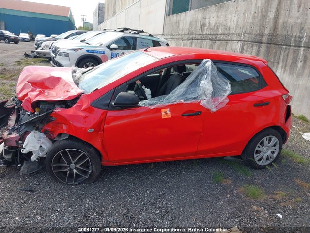 Продаж на аукціоні авто 2011 Mazda Mazda2, vin: JM1DE1HY7B0118763, номер лоту: 40081277