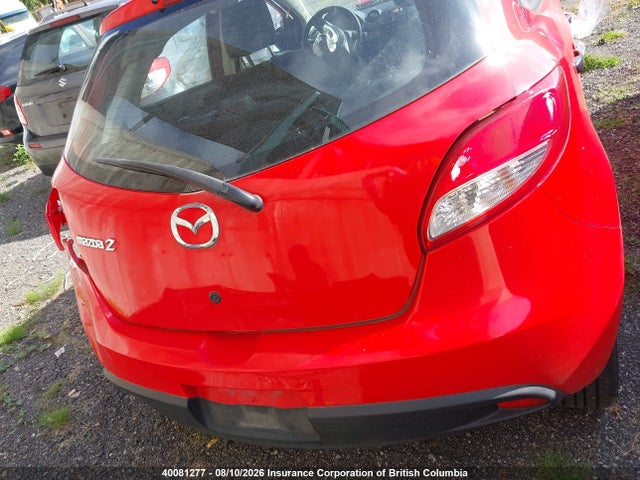 Продаж на аукціоні авто 2011 Mazda Mazda2, vin: JM1DE1HY7B0118763, номер лоту: 40081277