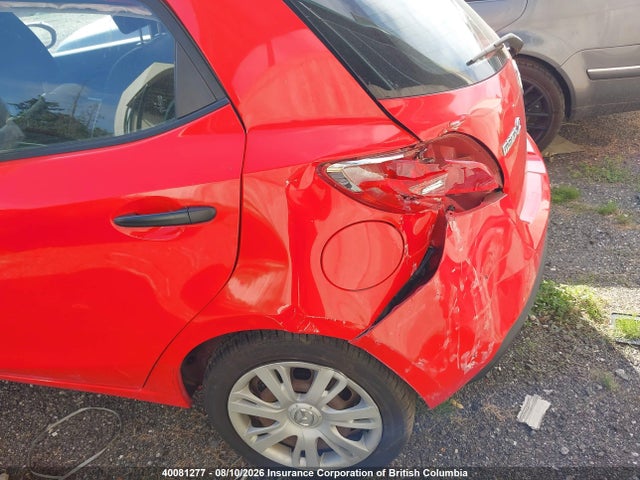 Продаж на аукціоні авто 2011 Mazda Mazda2, vin: JM1DE1HY7B0118763, номер лоту: 40081277