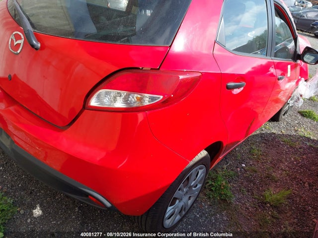 Продаж на аукціоні авто 2011 Mazda Mazda2, vin: JM1DE1HY7B0118763, номер лоту: 40081277
