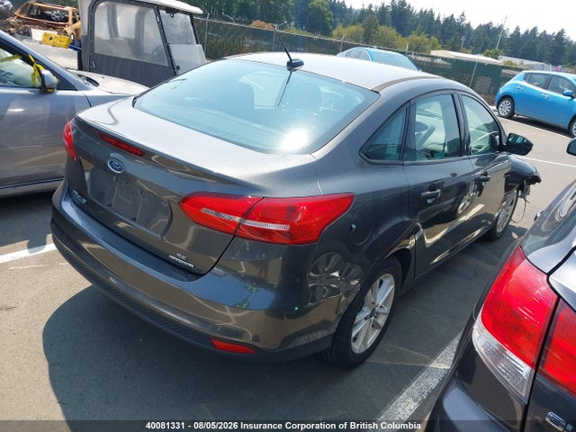 40081331 :رقم المزاد ، 1FADP3F21FL377585 vin ، 2015 Ford Focus Se مزاد بيع