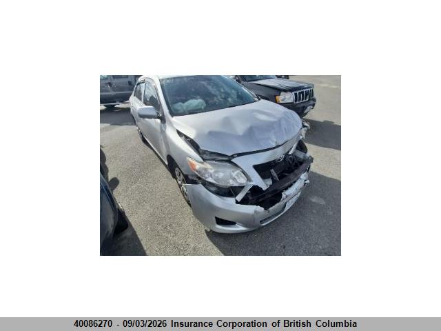 40086270 :رقم المزاد ، 2T1BU40E99C156251 vin ، 2009 Toyota Corolla S/le/xle مزاد بيع