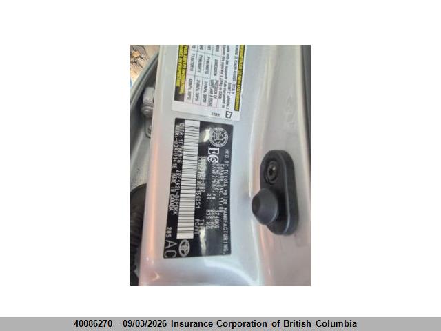 40086270 :رقم المزاد ، 2T1BU40E99C156251 vin ، 2009 Toyota Corolla S/le/xle مزاد بيع