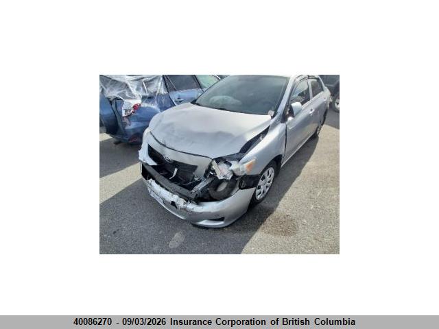 40086270 :رقم المزاد ، 2T1BU40E99C156251 vin ، 2009 Toyota Corolla S/le/xle مزاد بيع