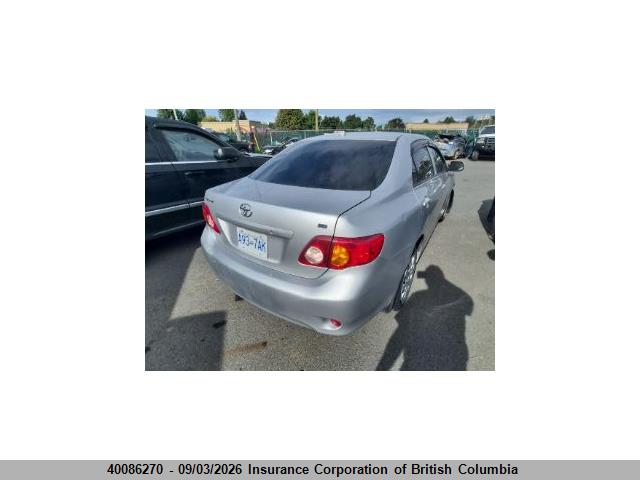 40086270 :رقم المزاد ، 2T1BU40E99C156251 vin ، 2009 Toyota Corolla S/le/xle مزاد بيع