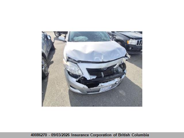 40086270 :رقم المزاد ، 2T1BU40E99C156251 vin ، 2009 Toyota Corolla S/le/xle مزاد بيع