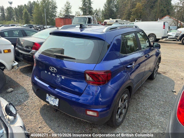 Hyundai Venue 2020 KMHRC8A30LU017217 Image 4