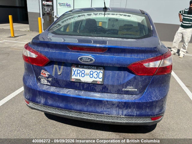 Продажа на аукционе авто 2012 Ford Focus, vin: 1FAHP3F25CL439986, номер лота: 40086272