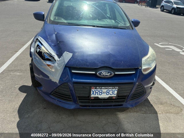Продажа на аукционе авто 2012 Ford Focus, vin: 1FAHP3F25CL439986, номер лота: 40086272