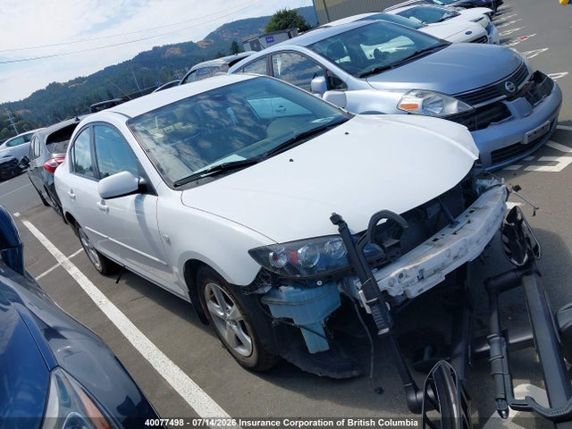 40077498 :رقم المزاد ، JM1BK32F081856832 vin ، 2008 Mazda 3 I مزاد بيع