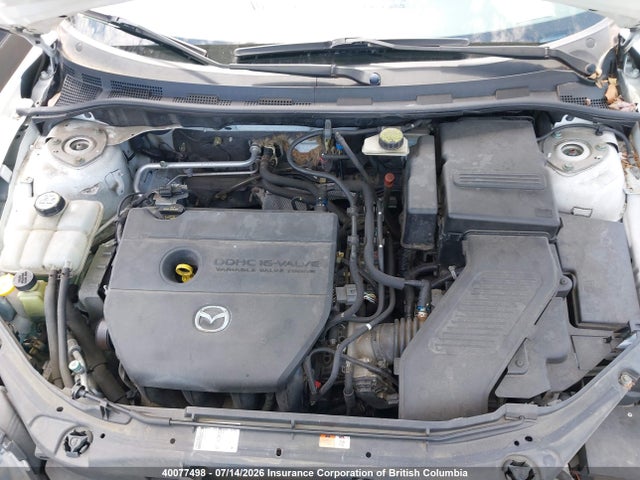 40077498 :رقم المزاد ، JM1BK32F081856832 vin ، 2008 Mazda 3 I مزاد بيع