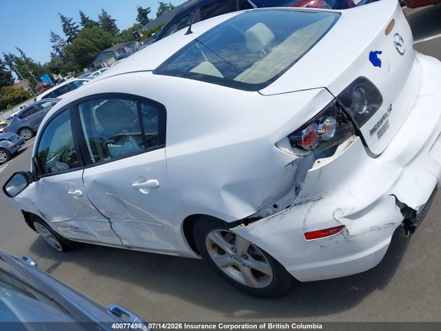 40077498 :رقم المزاد ، JM1BK32F081856832 vin ، 2008 Mazda 3 I مزاد بيع