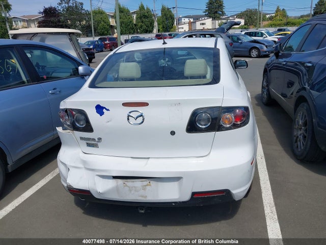 40077498 :رقم المزاد ، JM1BK32F081856832 vin ، 2008 Mazda 3 I مزاد بيع