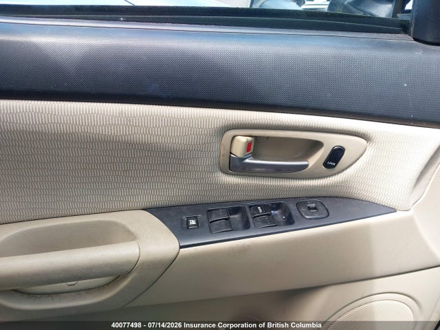 40077498 :رقم المزاد ، JM1BK32F081856832 vin ، 2008 Mazda 3 I مزاد بيع