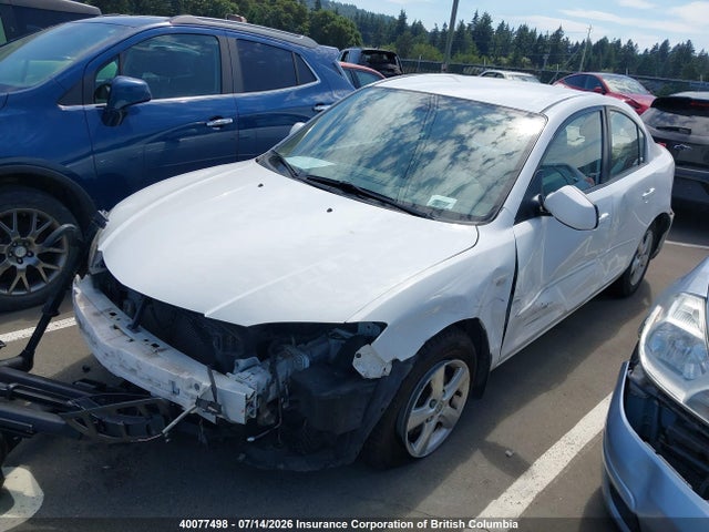 40077498 :رقم المزاد ، JM1BK32F081856832 vin ، 2008 Mazda 3 I مزاد بيع