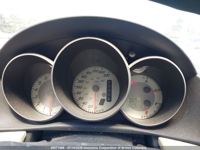 40077498 :رقم المزاد ، JM1BK32F081856832 vin ، 2008 Mazda 3 I مزاد بيع