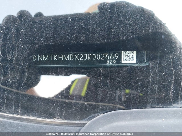 Toyota C-HR 2018 NMTKHMBX2JR002669 Image 19