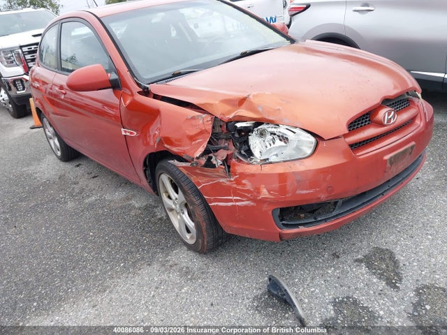 40086086 :رقم المزاد ، KMHCN35C79U115876 vin ، 2009 Hyundai Accent Se مزاد بيع