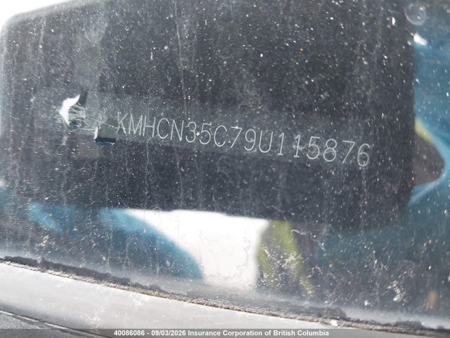 Продаж на аукціоні авто 2009 Hyundai Accent Se, vin: KMHCN35C79U115876, номер лоту: 40086086