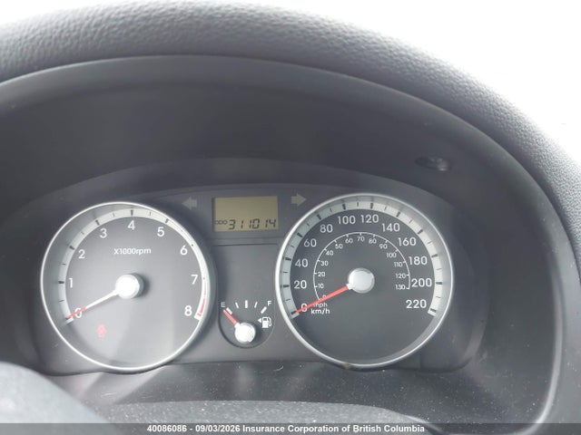 Продаж на аукціоні авто 2009 Hyundai Accent Se, vin: KMHCN35C79U115876, номер лоту: 40086086