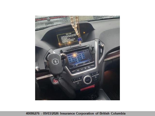 Aukcja sprzedaży 2014 Acura Mdx, vin: 5FRYD4H44EB507383, numer aukcji: 40086276