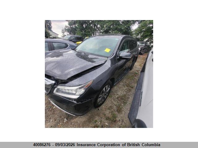 Aukcja sprzedaży 2014 Acura Mdx, vin: 5FRYD4H44EB507383, numer aukcji: 40086276
