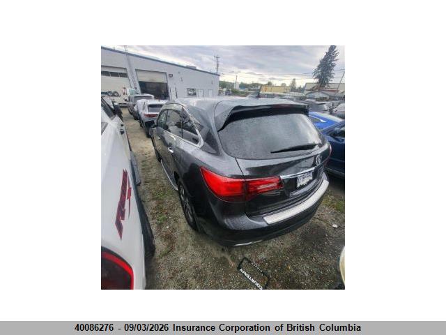 Aukcja sprzedaży 2014 Acura Mdx, vin: 5FRYD4H44EB507383, numer aukcji: 40086276