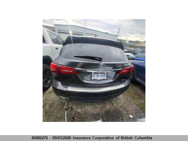 Aukcja sprzedaży 2014 Acura Mdx, vin: 5FRYD4H44EB507383, numer aukcji: 40086276