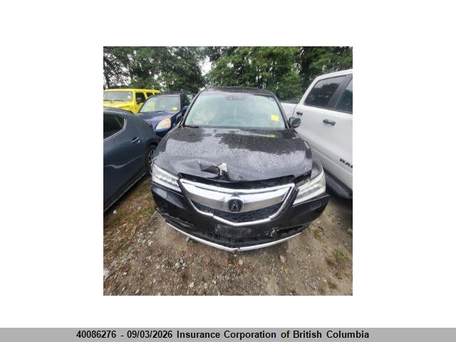 Aukcja sprzedaży 2014 Acura Mdx, vin: 5FRYD4H44EB507383, numer aukcji: 40086276