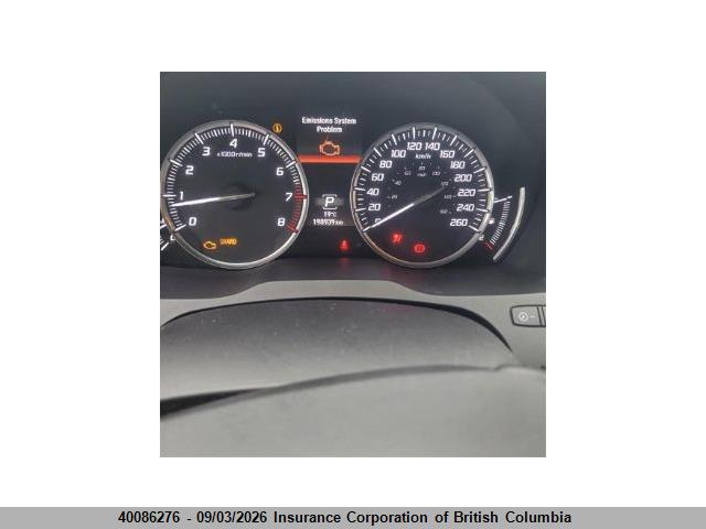 Aukcja sprzedaży 2014 Acura Mdx, vin: 5FRYD4H44EB507383, numer aukcji: 40086276